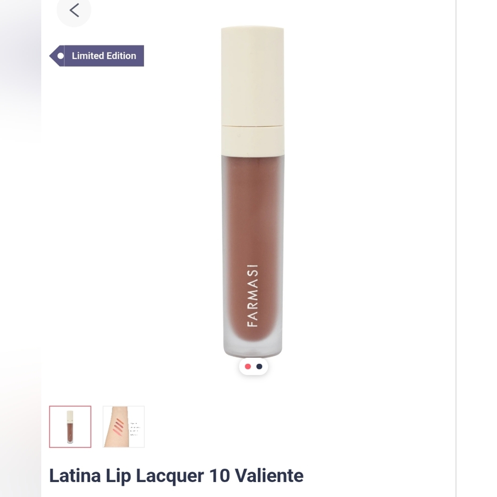 Farmasi Latina Lip Lacquer - Valiente
